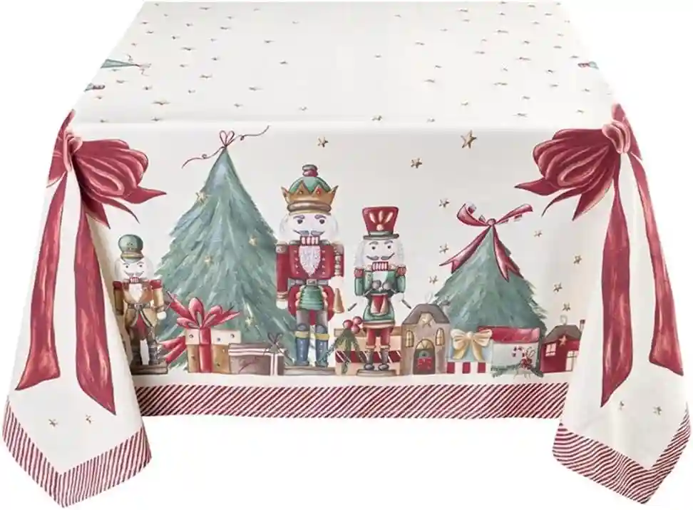 Tovaglia rettangolare natalizia 150x260